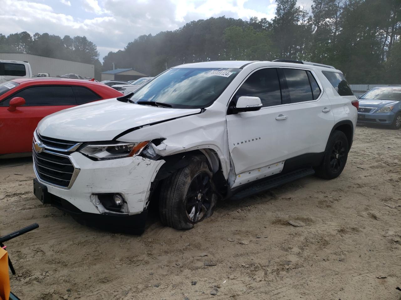 2018 CHEVROLET TRAVERSE LT