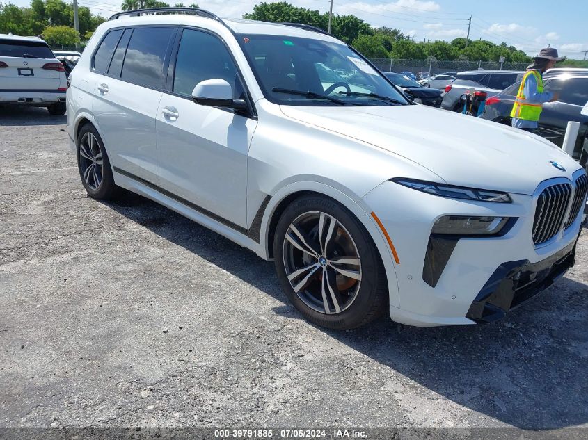 2023 BMW X7 XDRIVE40I