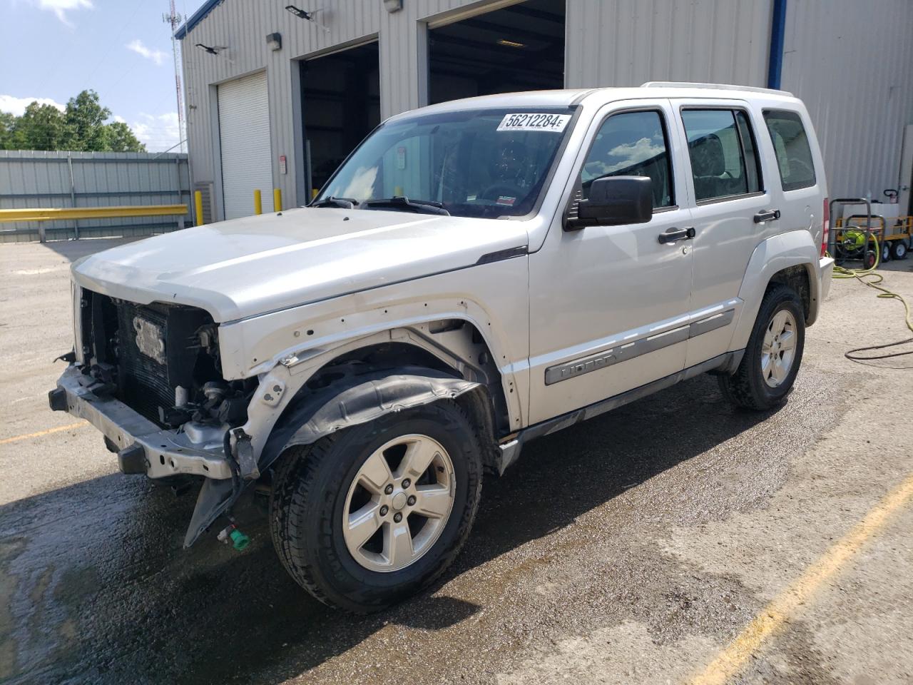 2012 JEEP LIBERTY SPORT