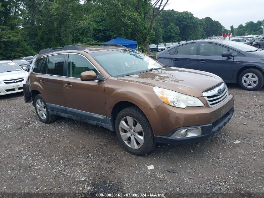 2012 SUBARU OUTBACK 2.5I PREMIUM