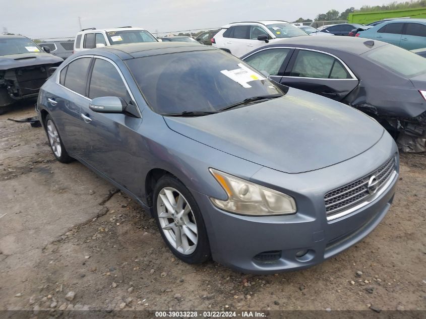 2011 NISSAN MAXIMA 3.5 SV