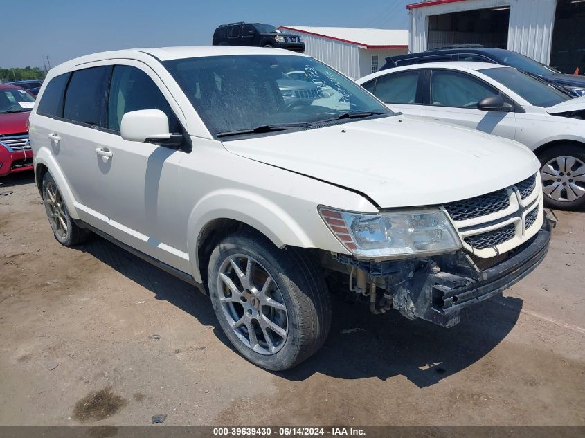 2018 DODGE JOURNEY GT