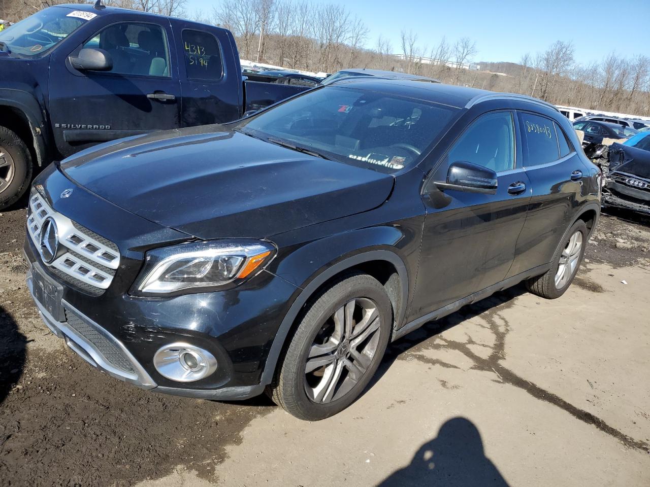 2020 MERCEDES-BENZ GLA 250 4MATIC