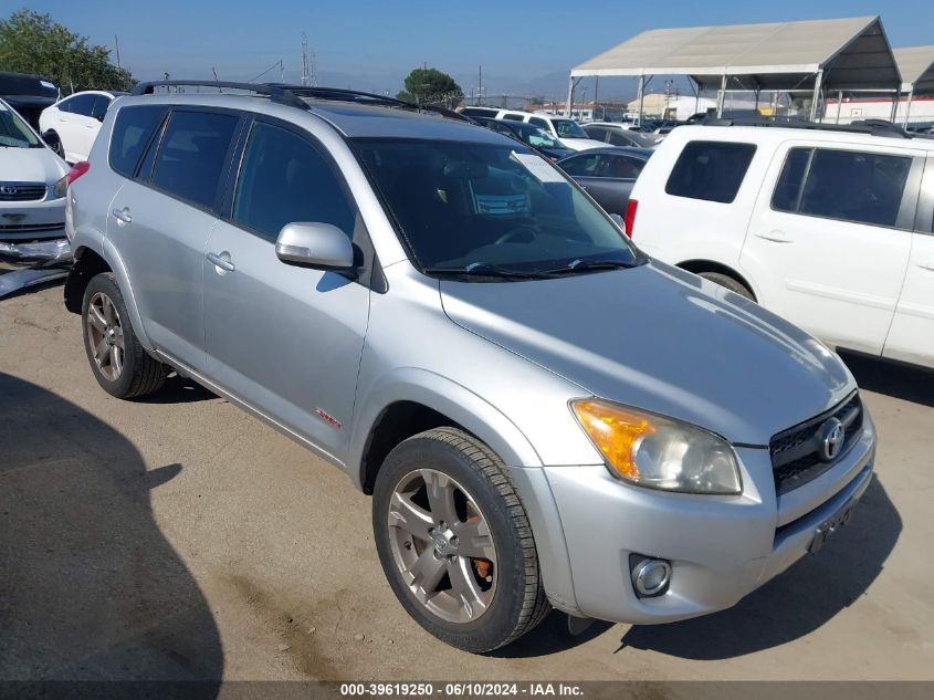 2011 TOYOTA RAV4 SPORT