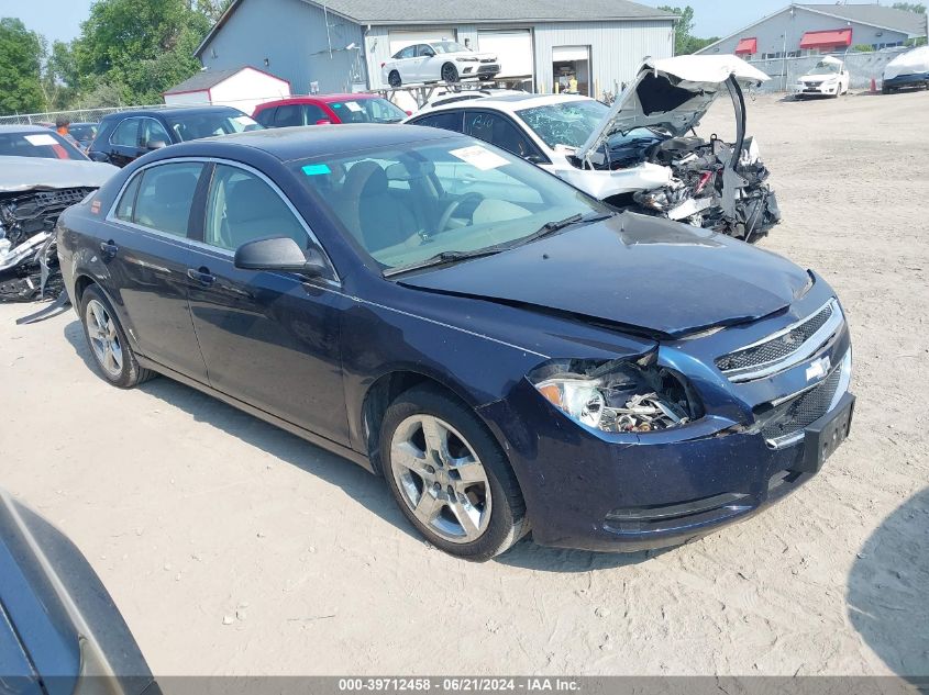 2010 CHEVROLET MALIBU LS