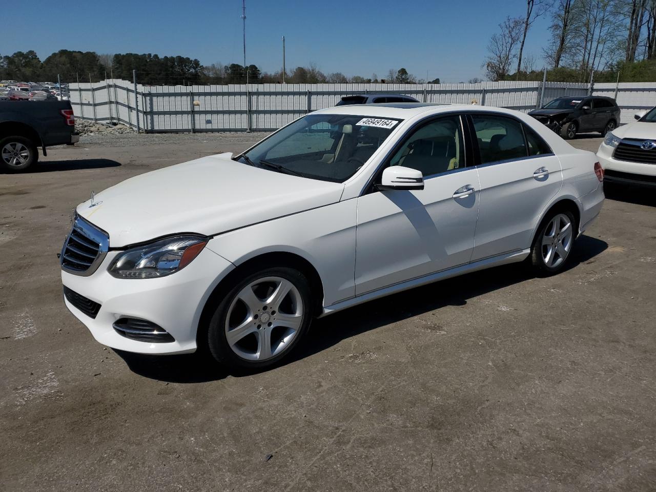 2014 MERCEDES-BENZ E 350 4MATIC