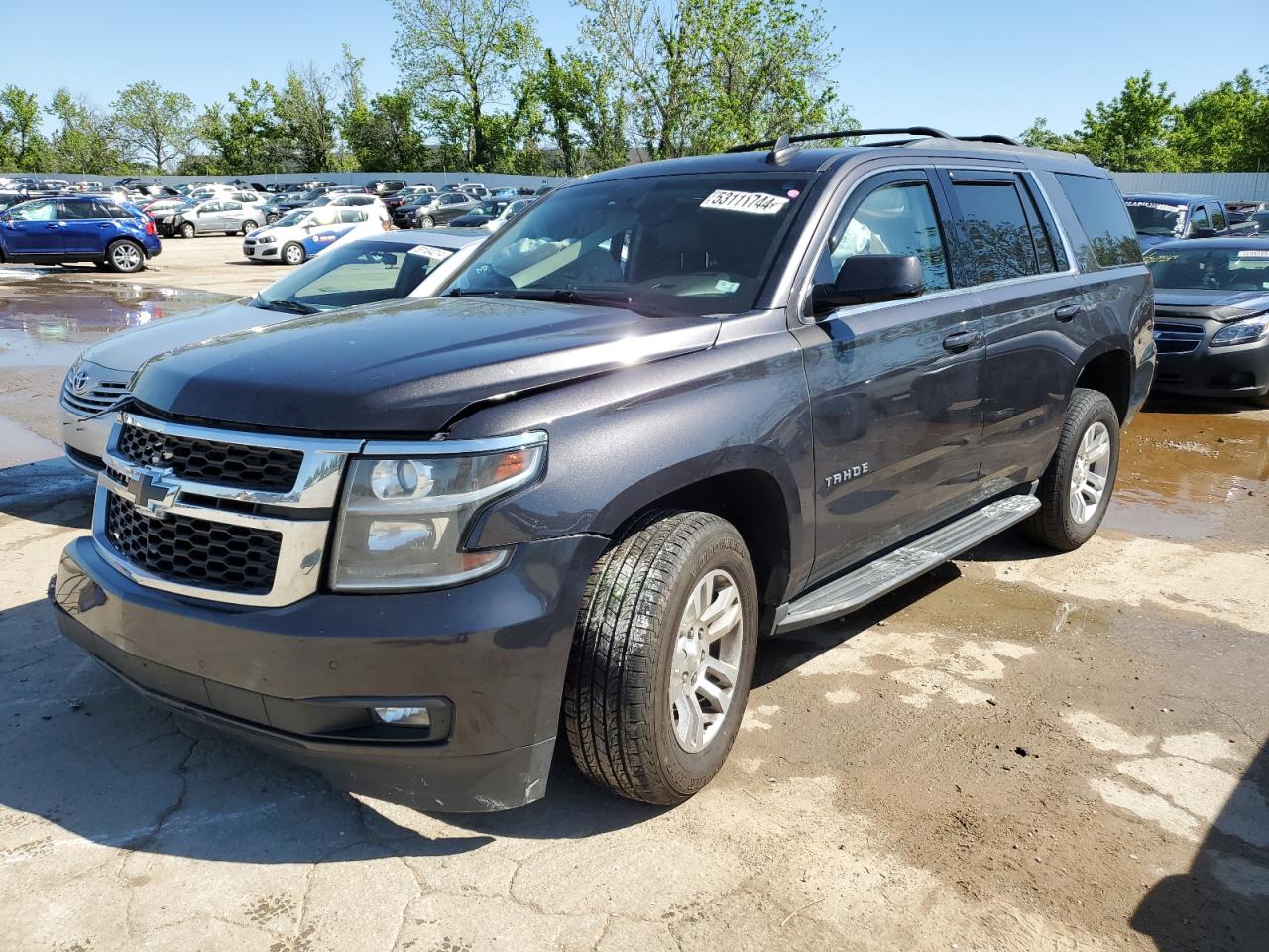 2016 CHEVROLET TAHOE K1500 LT