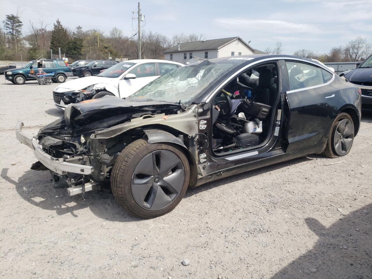 2018 TESLA MODEL 3