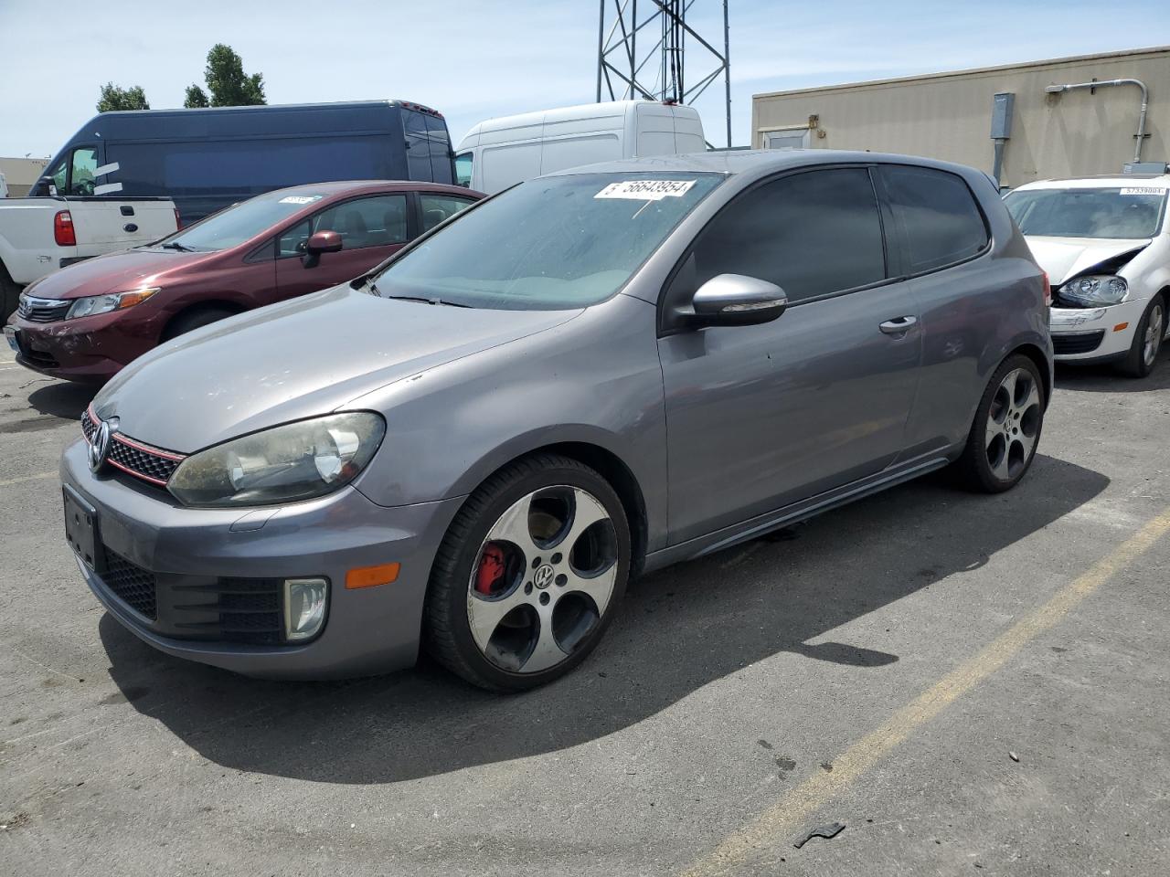 2010 VOLKSWAGEN GTI