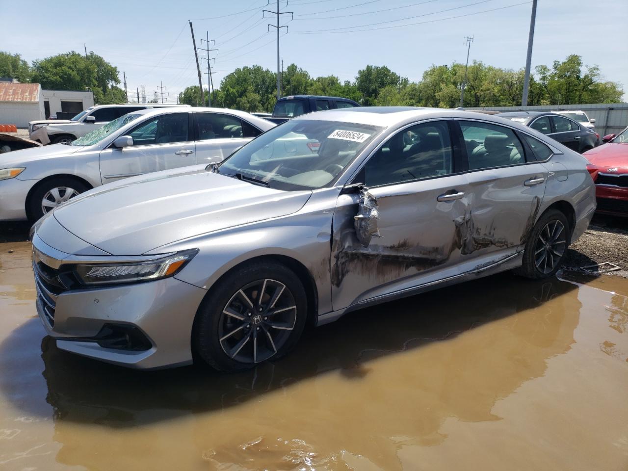 2021 HONDA ACCORD EXL