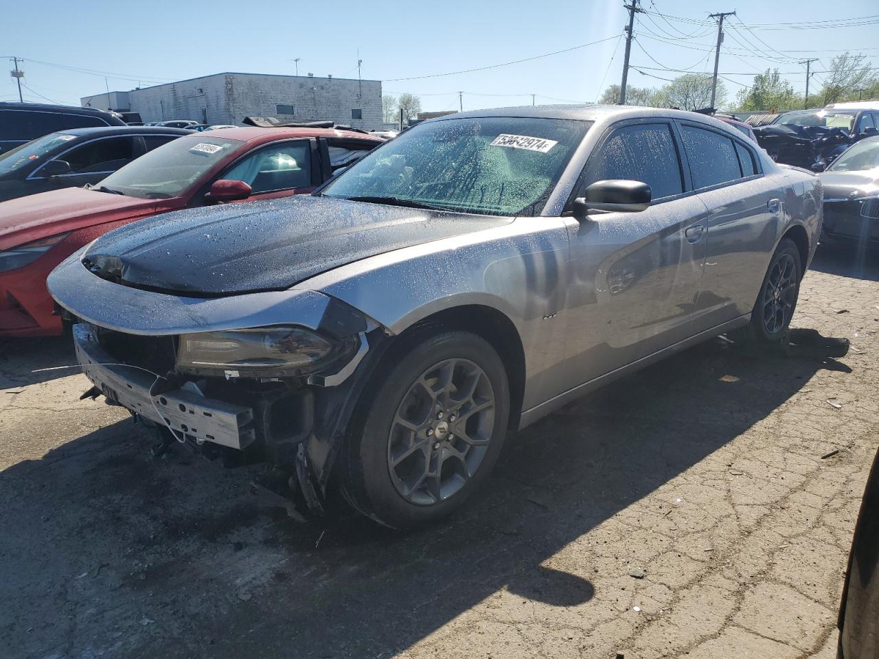 2018 DODGE CHARGER GT