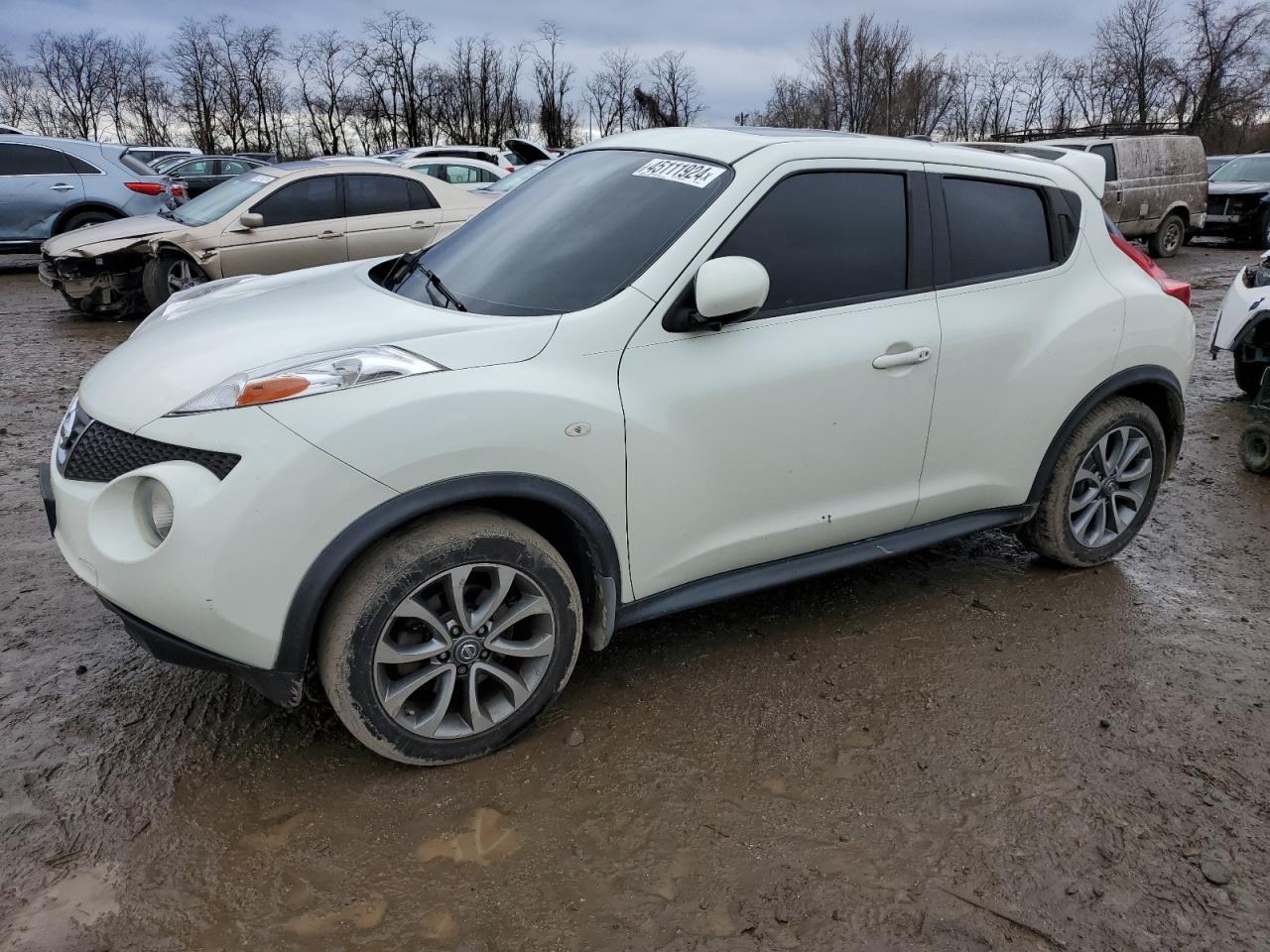 2011 NISSAN JUKE S