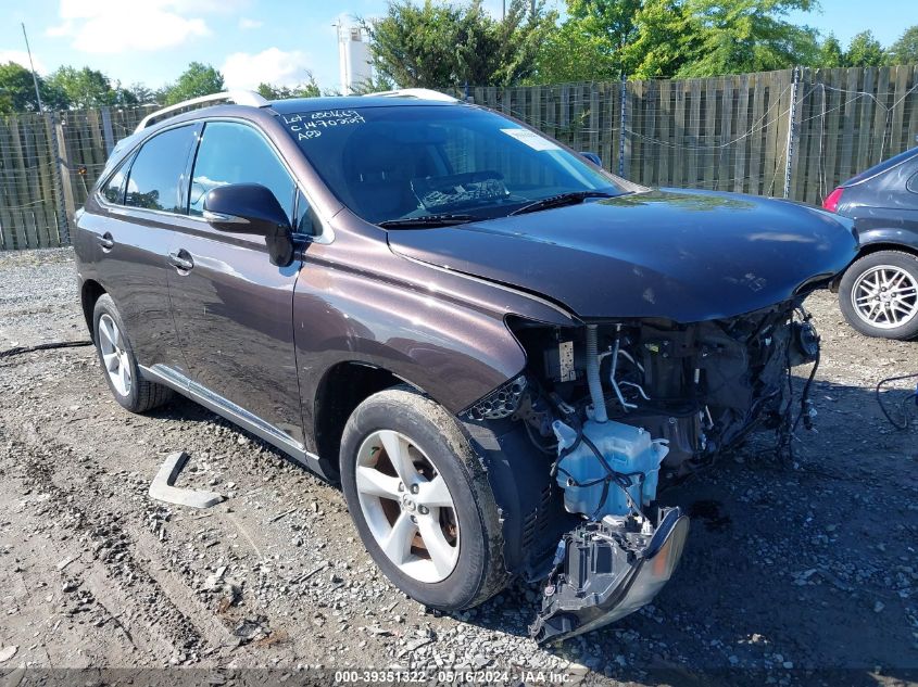 2013 LEXUS RX 350