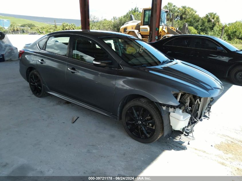 2018 NISSAN SENTRA SR