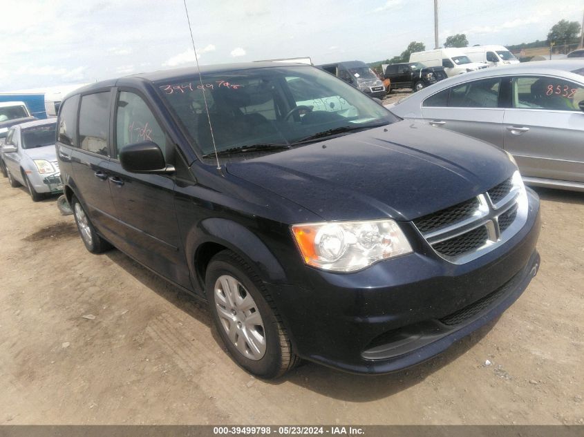 2014 DODGE GRAND CARAVAN SE