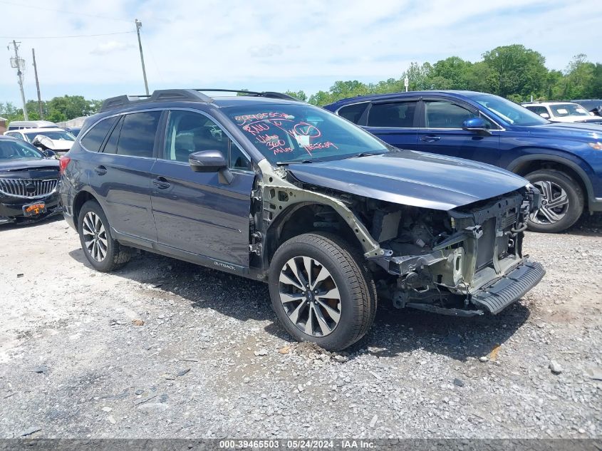 2017 SUBARU OUTBACK 2.5I LIMITED