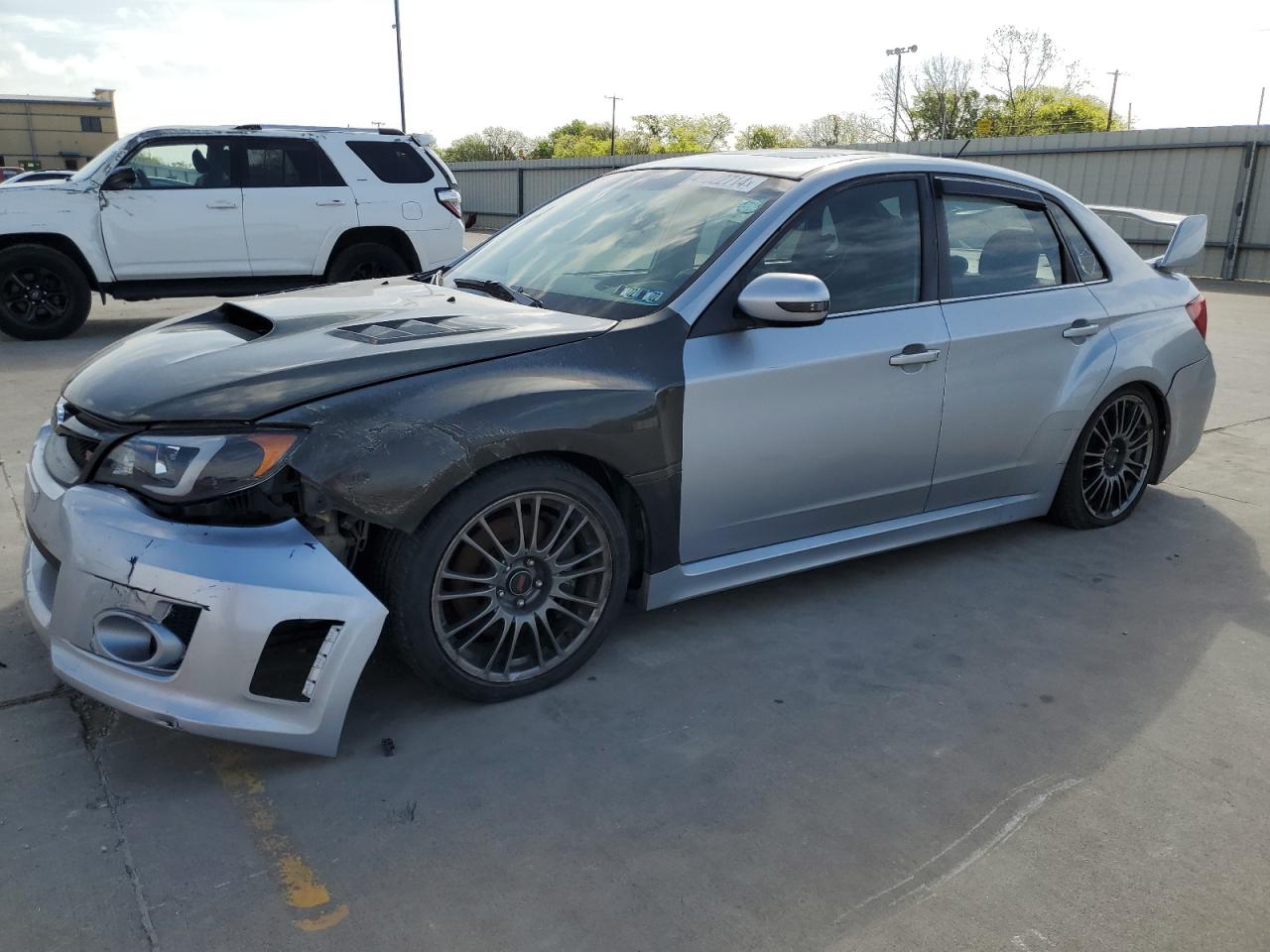 2013 SUBARU IMPREZA WRX STI