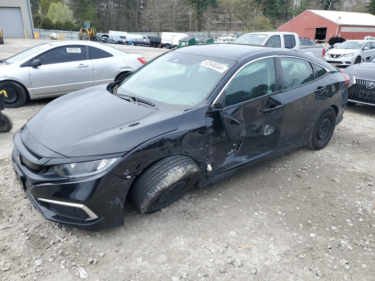 2020 HONDA CIVIC LX