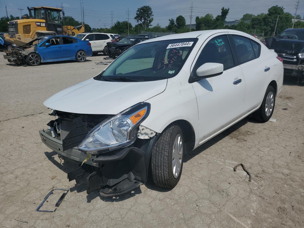 2018 NISSAN VERSA S