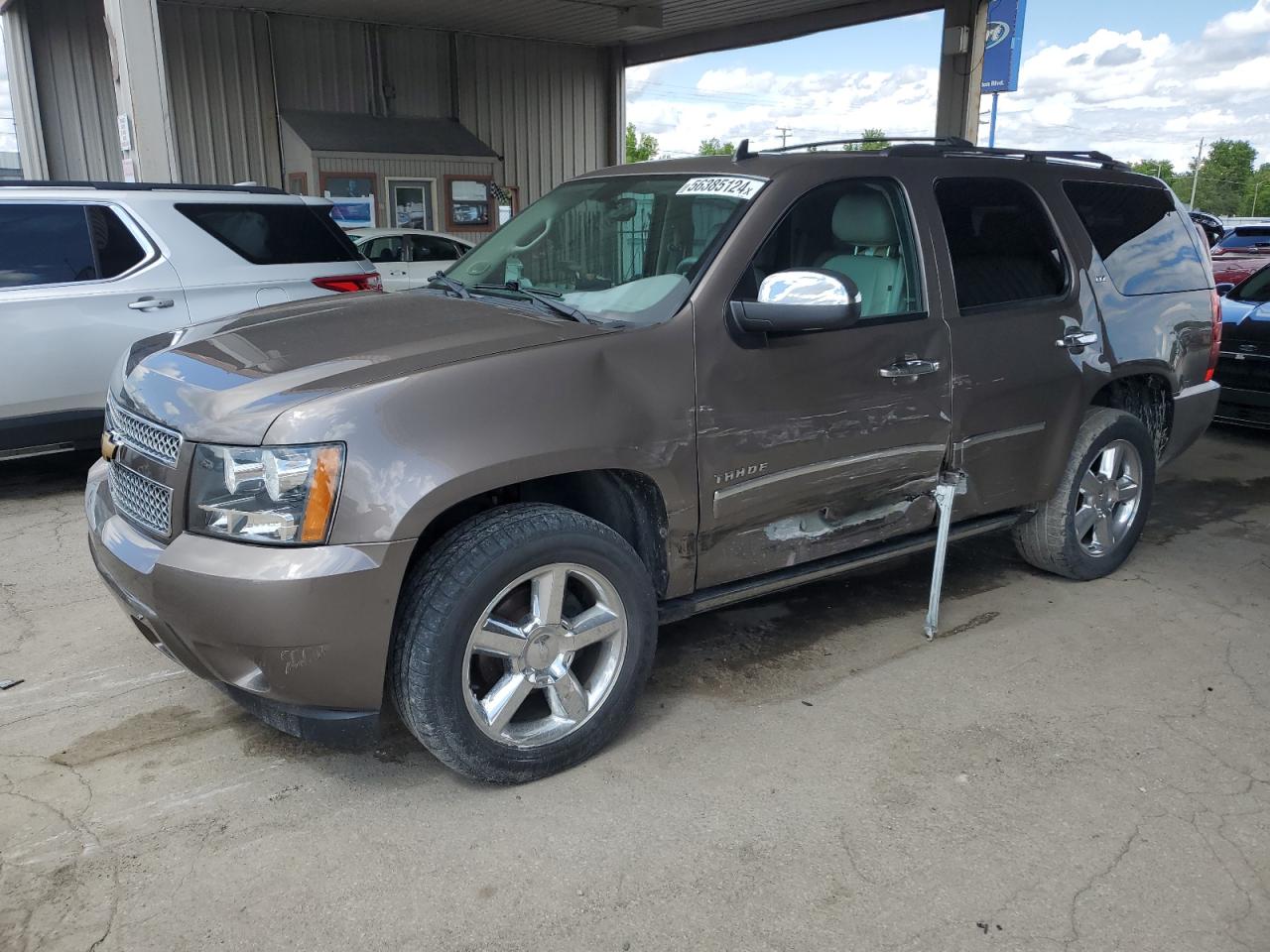 2013 CHEVROLET TAHOE K1500 LTZ