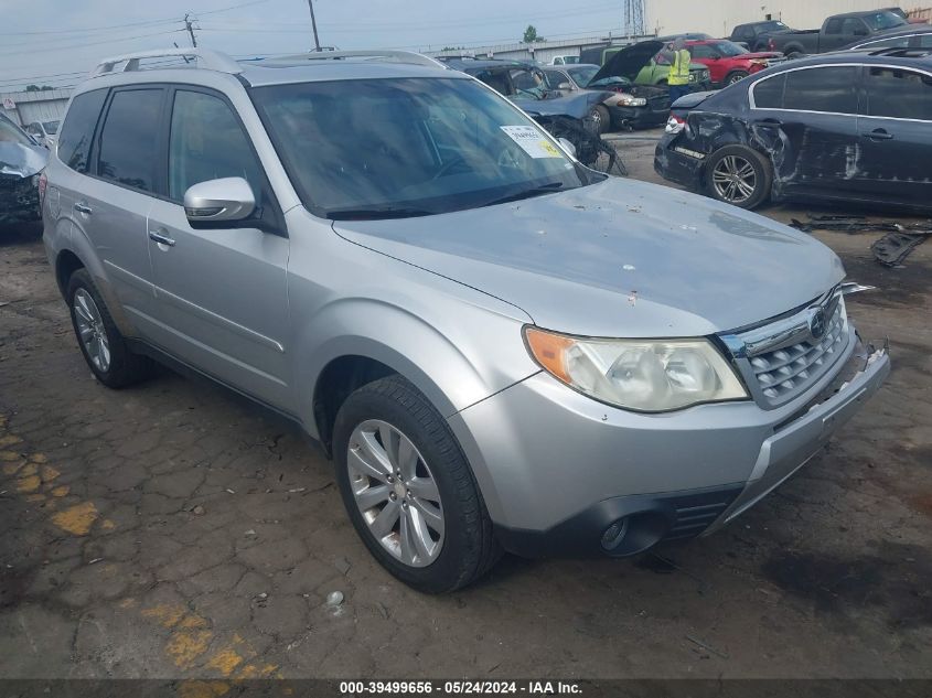 2011 SUBARU FORESTER 2.5X TOURING