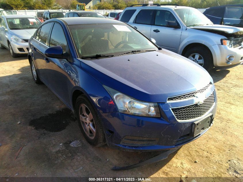 2012 CHEVROLET CRUZE 1LT