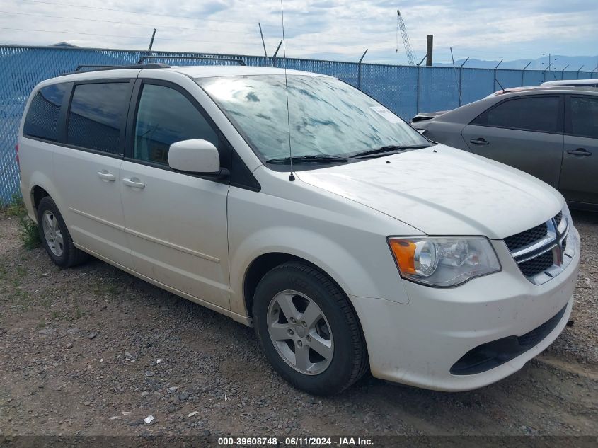 2013 DODGE GRAND CARAVAN SXT