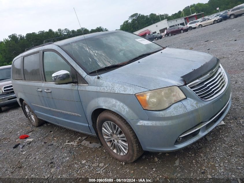 2013 CHRYSLER TOWN & COUNTRY TOURING-L