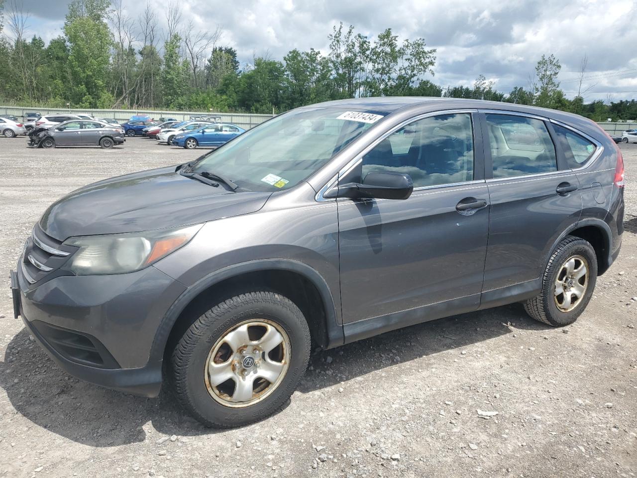 2014 HONDA CR-V LX