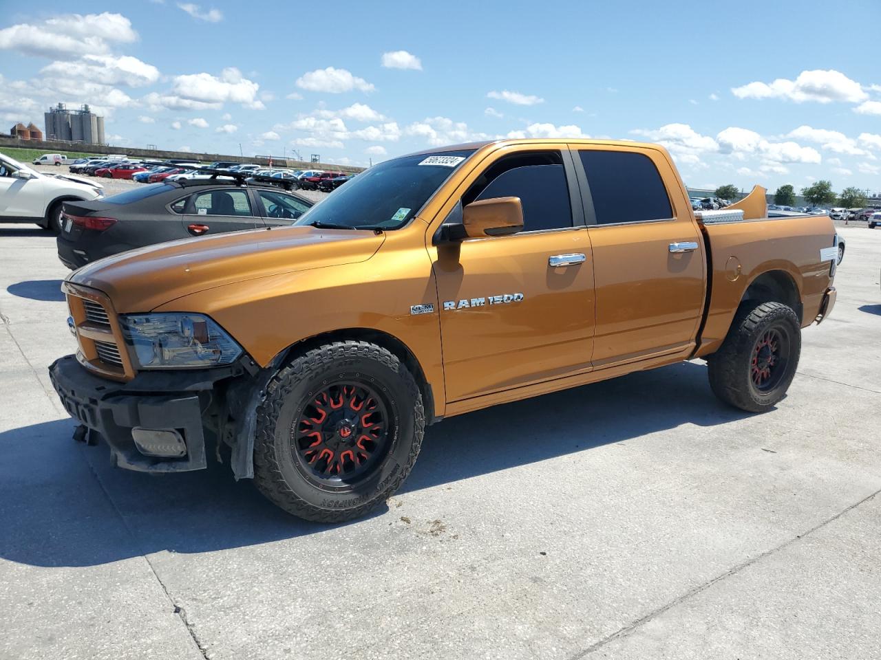 2012 DODGE RAM 1500 SPORT