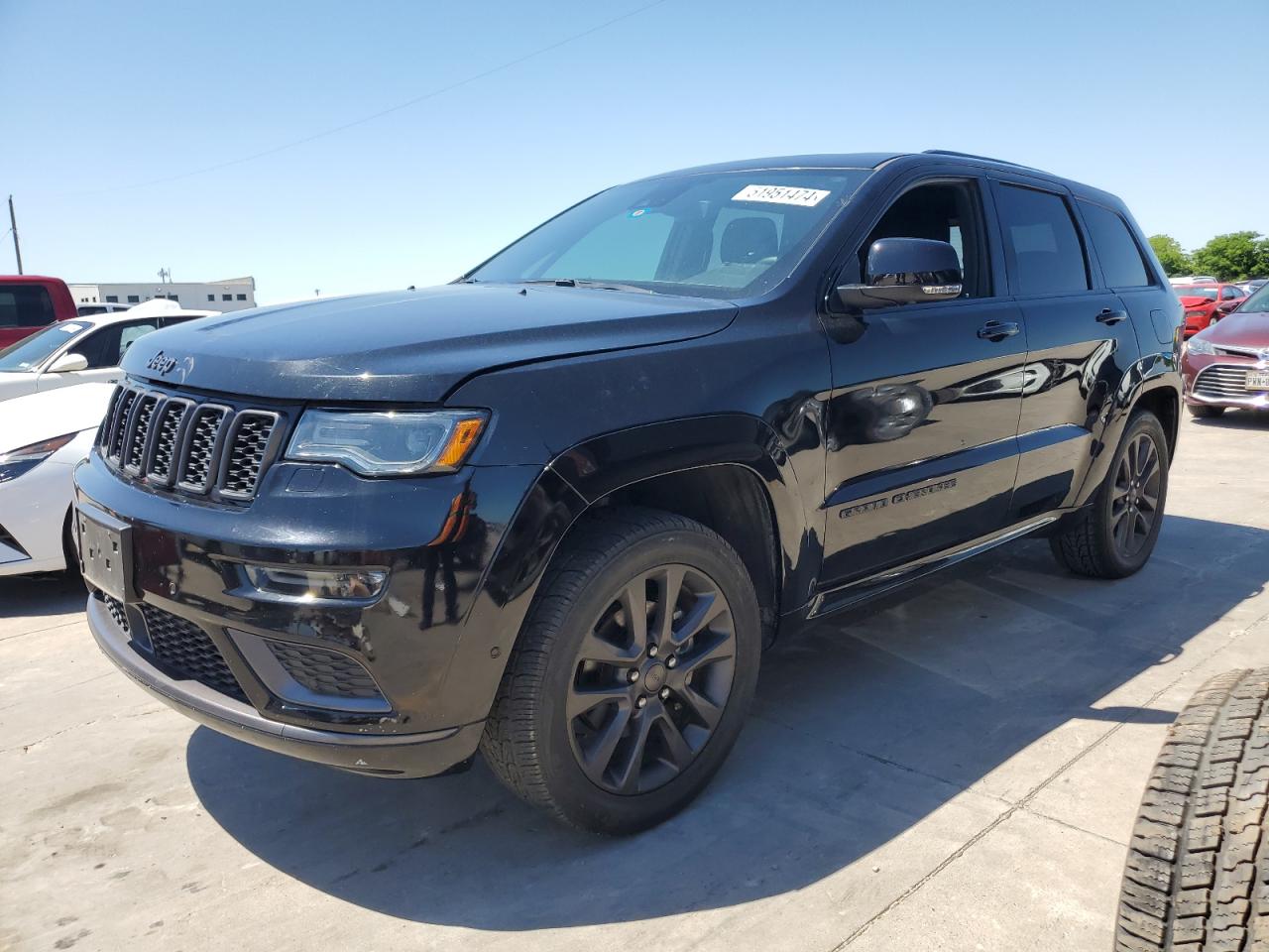 2018 JEEP GRAND CHEROKEE OVERLAND