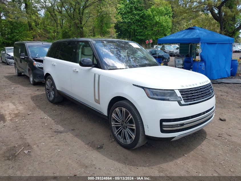 2023 LAND ROVER RANGE ROVER AUTOBIOGRAPHY