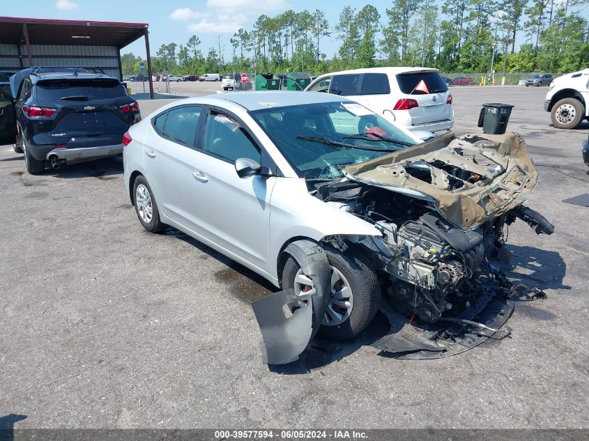 2017 HYUNDAI ELANTRA SE