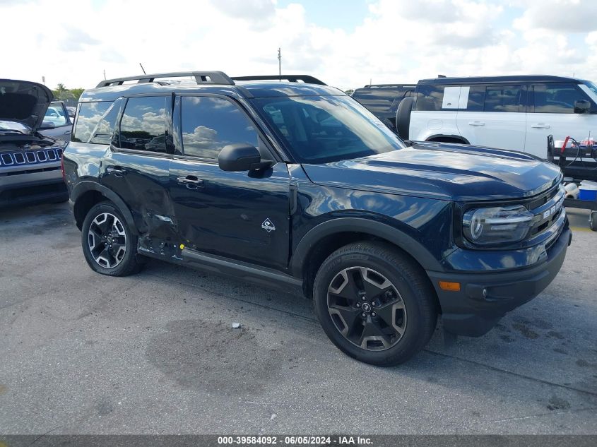 2022 FORD BRONCO SPORT OUTER BANKS