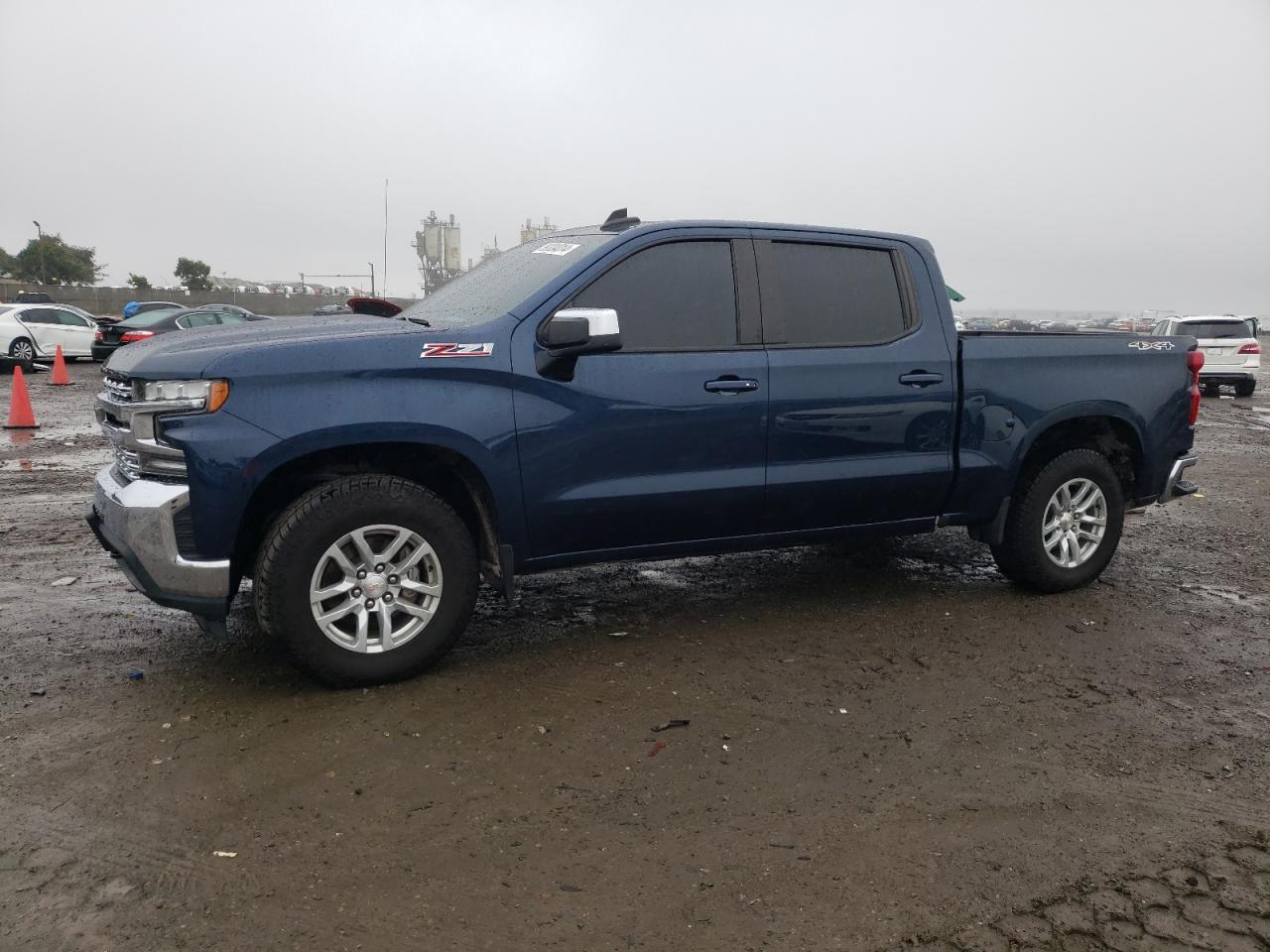 2020 CHEVROLET SILVERADO K1500 LT