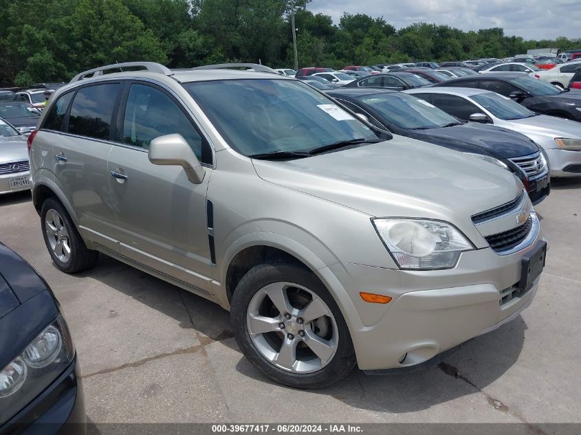 2014 CHEVROLET CAPTIVA SPORT LTZ