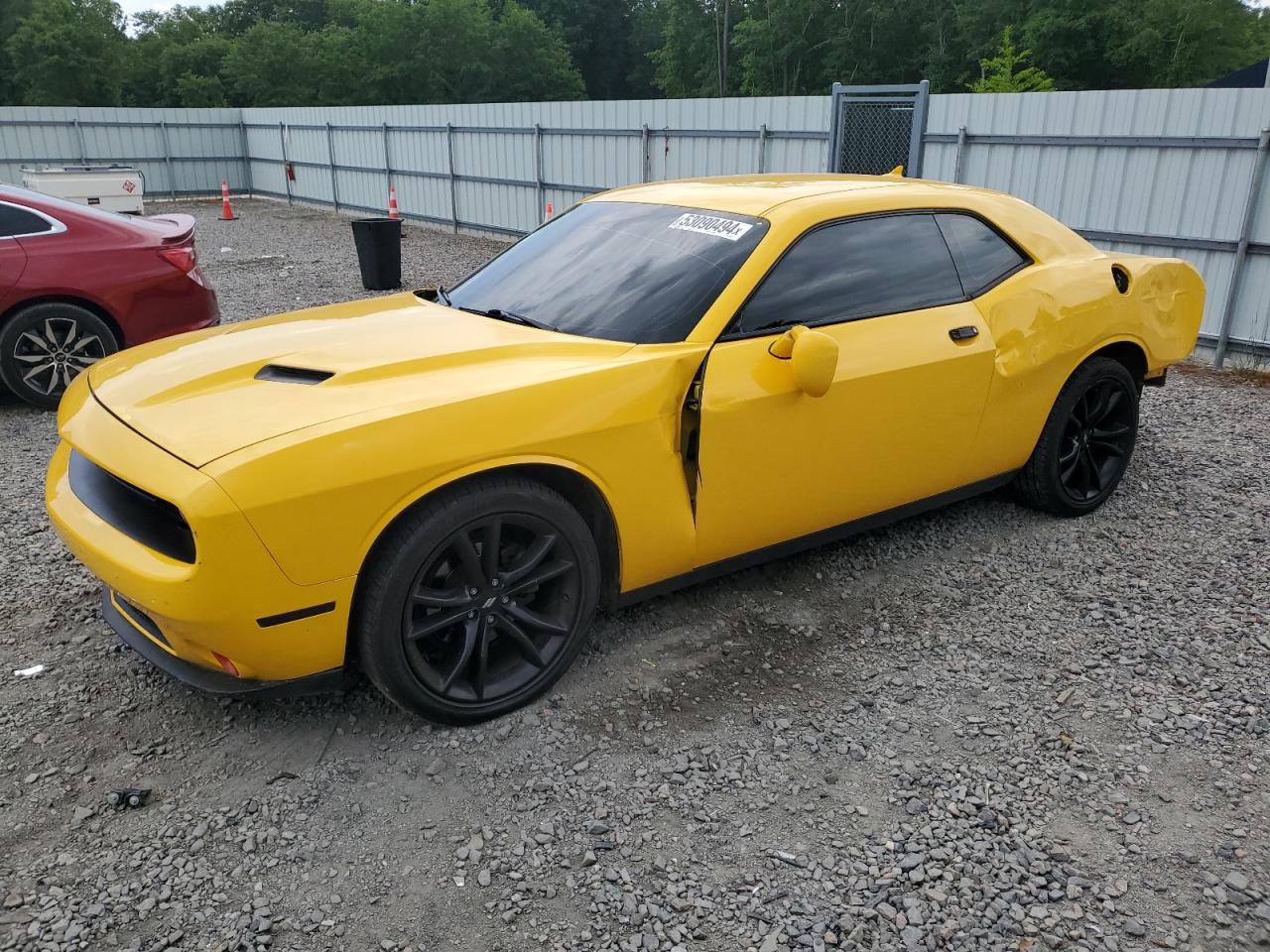 2017 DODGE CHALLENGER SXT