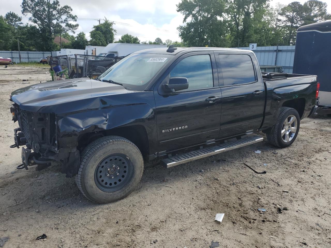 2018 CHEVROLET SILVERADO K1500 LT