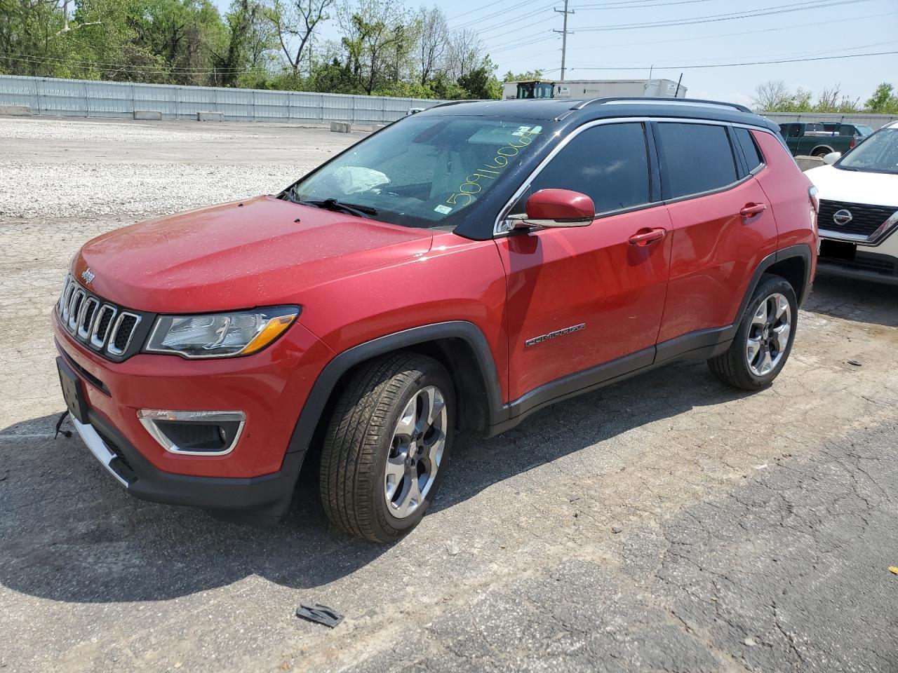 2018 JEEP COMPASS LIMITED