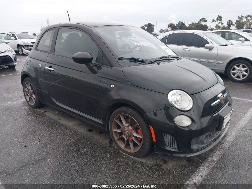 2013 FIAT 500 ABARTH