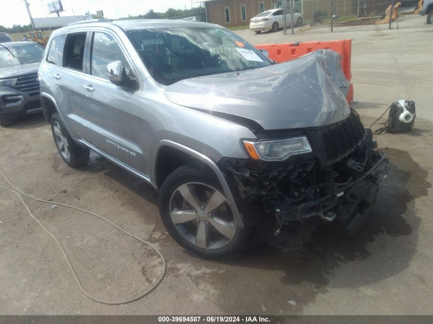 2015 JEEP GRAND CHEROKEE OVERLAND