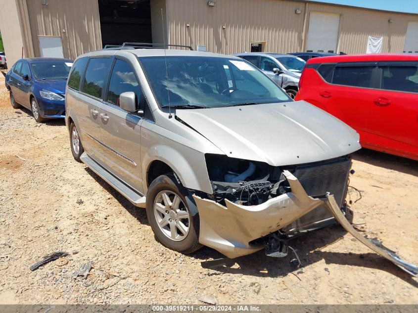 2012 CHRYSLER TOWN & COUNTRY TOURING