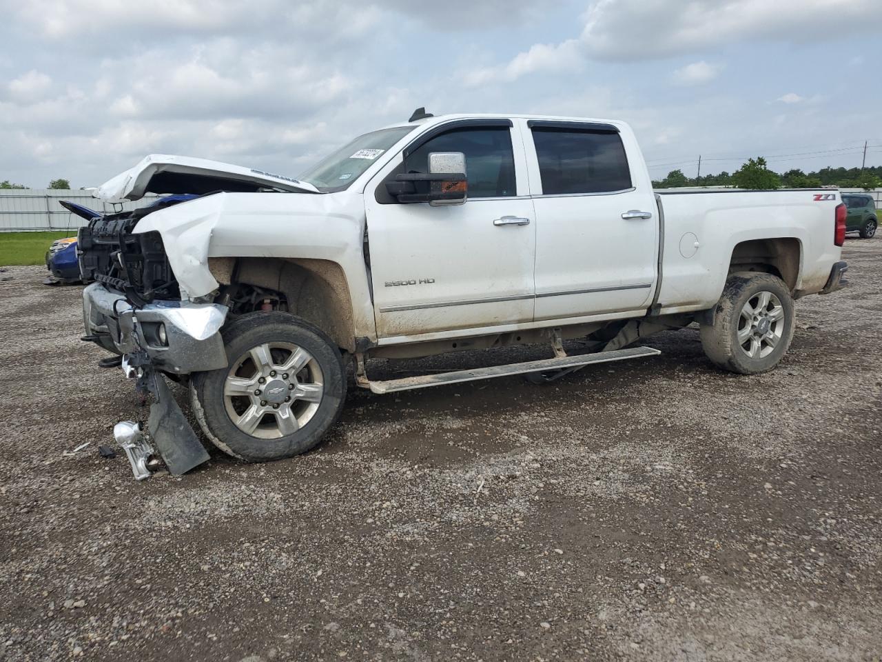 2018 CHEVROLET SILVERADO K2500 HEAVY DUTY LTZ