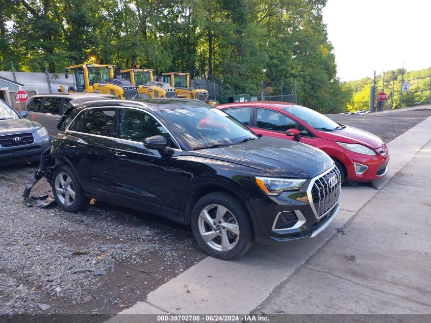 2021 AUDI Q3 PREMIUM 40 TFSI QUATTRO TIPTRONIC