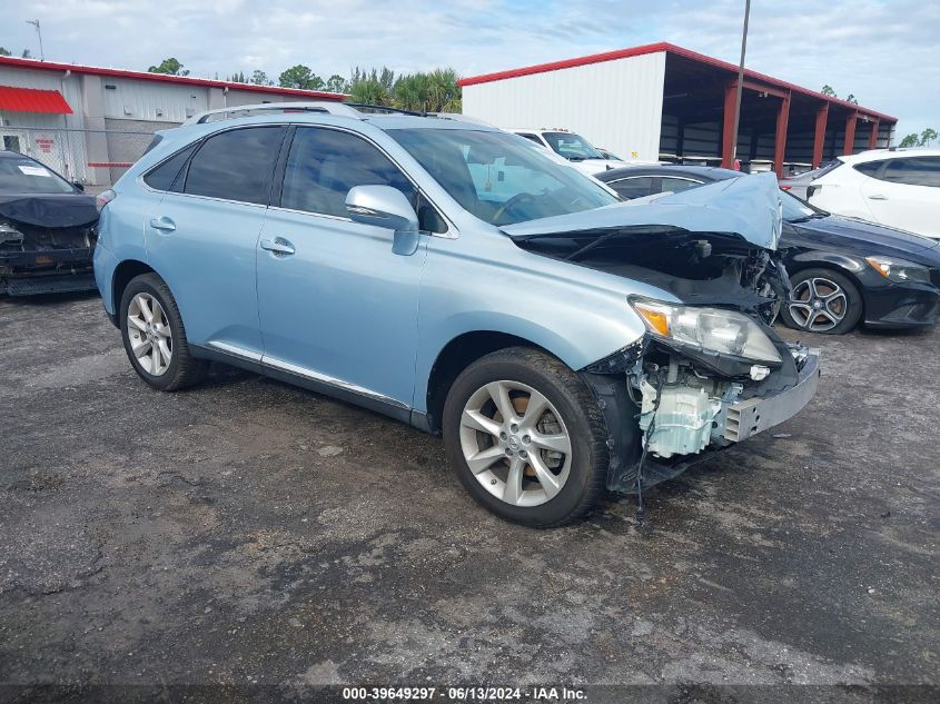 2011 LEXUS RX 350