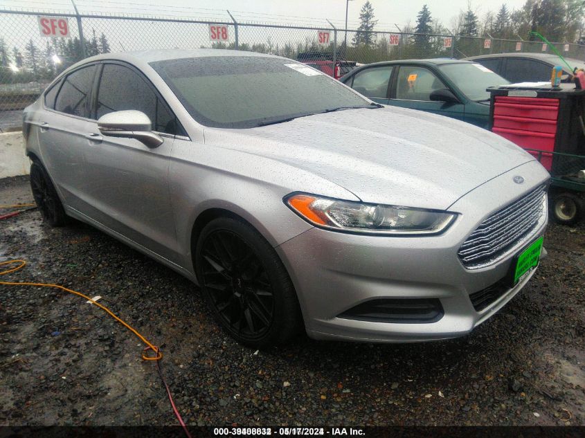 2016 FORD FUSION SE