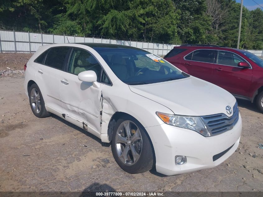 2011 TOYOTA VENZA