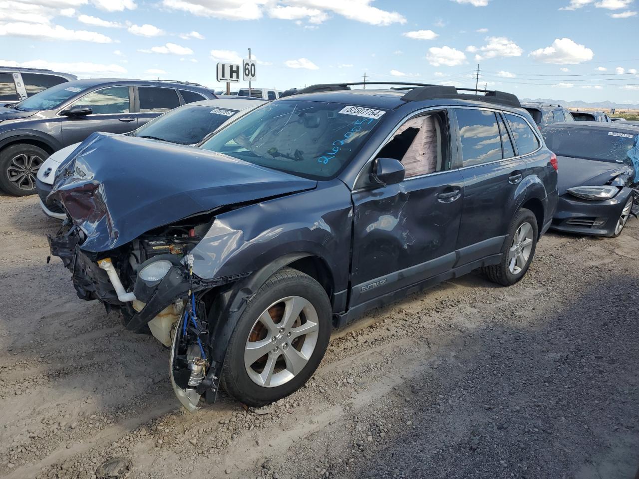 2013 SUBARU OUTBACK 2.5I LIMITED