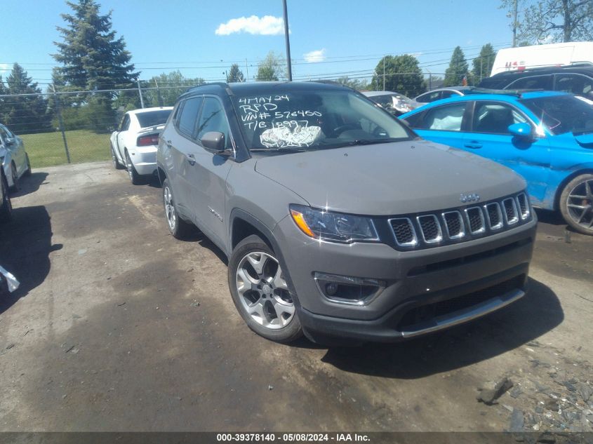 2021 JEEP COMPASS LIMITED 4X4