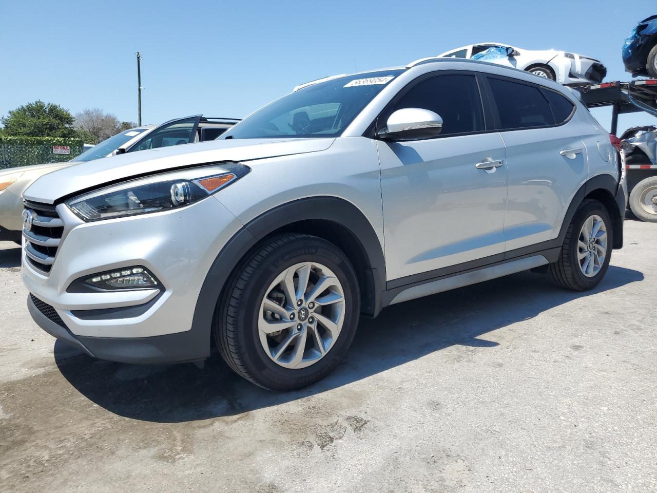 2018 HYUNDAI TUCSON SEL